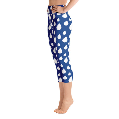 Gocce - Yoga Capri Leggings -