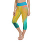 Alba - Yoga Capris Leggings -