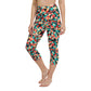 Caleidoscopio - Yoga Capri Leggings -