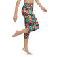 Caleidoscopio - Yoga Capri Leggings -