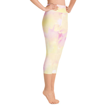 Acquarello - Yoga Capri Leggings -
