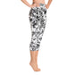 Tela - Yoga Capri Leggings -