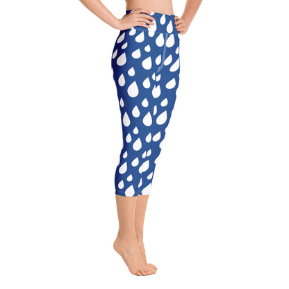 Gocce - Yoga Capri Leggings -