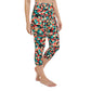 Caleidoscopio - Yoga Capri Leggings -