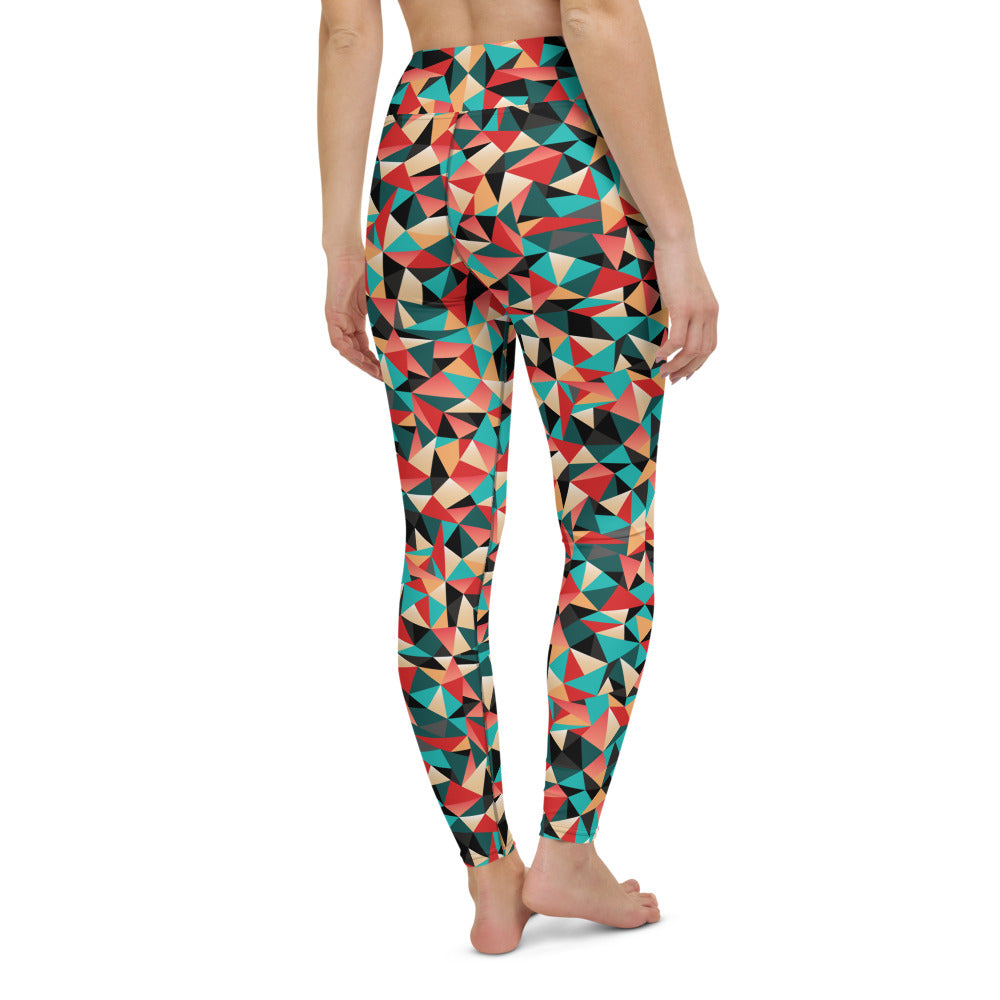 Caleidoscopio - Yoga Leggings -