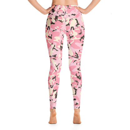 Camo Rosa - Yoga Leggings -