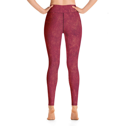 Rosso Pompei - Yoga Leggings -