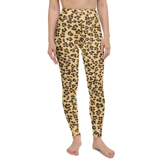 Leopardo - Yoga Leggings -