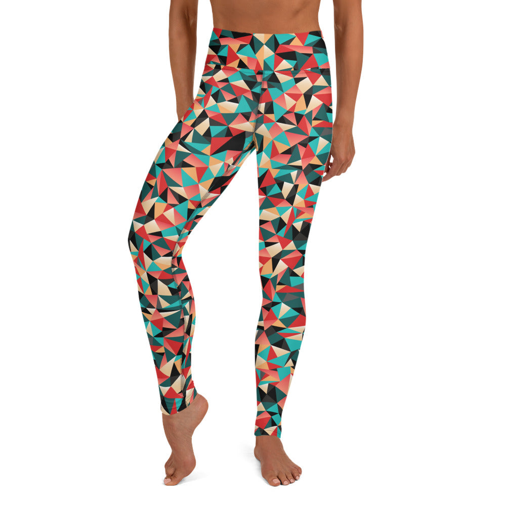 Caleidoscopio - Yoga Leggings -