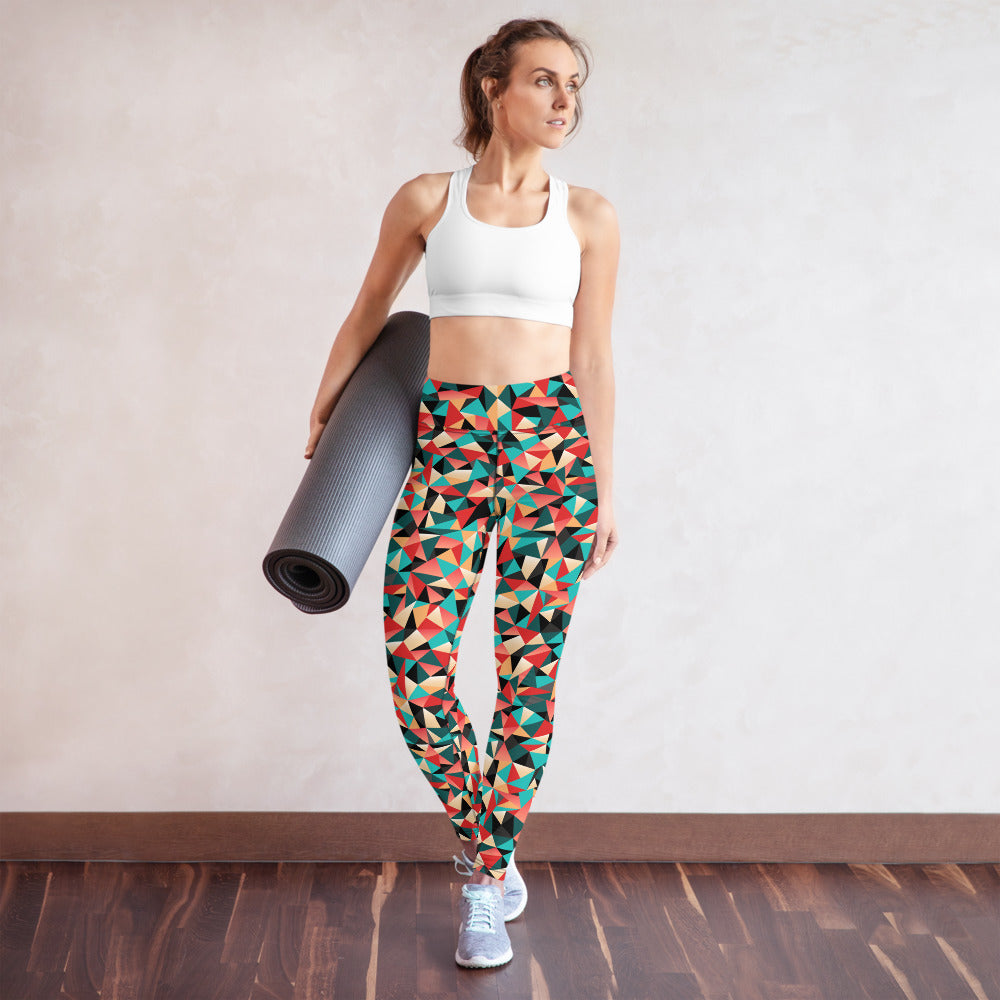 Caleidoscopio - Yoga Leggings -