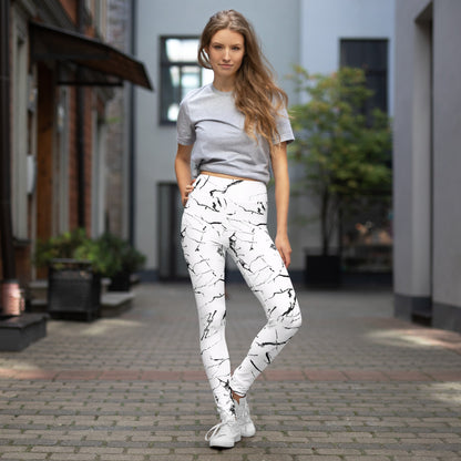 Marble - Yoga Leggings
