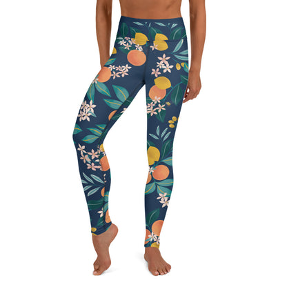 Agrumi - Yoga Leggings -