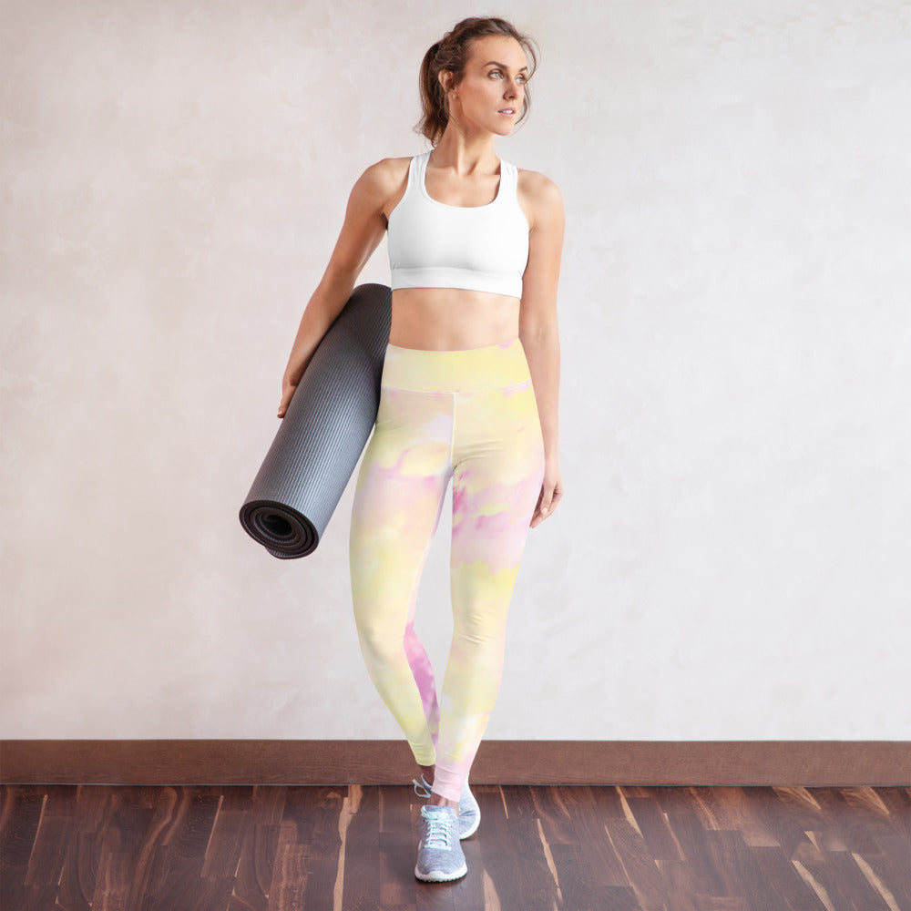 Acquarello - Yoga Leggings -