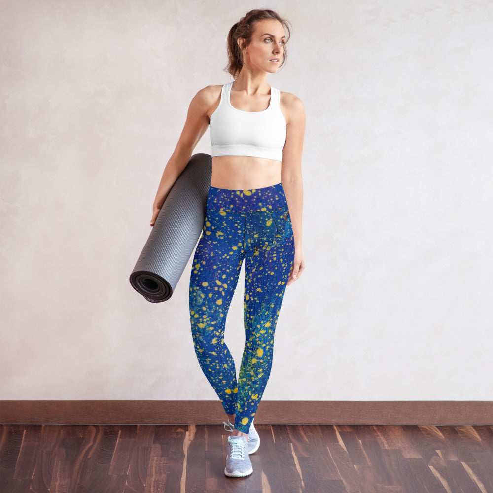 Cosmo - Yoga Leggings -
