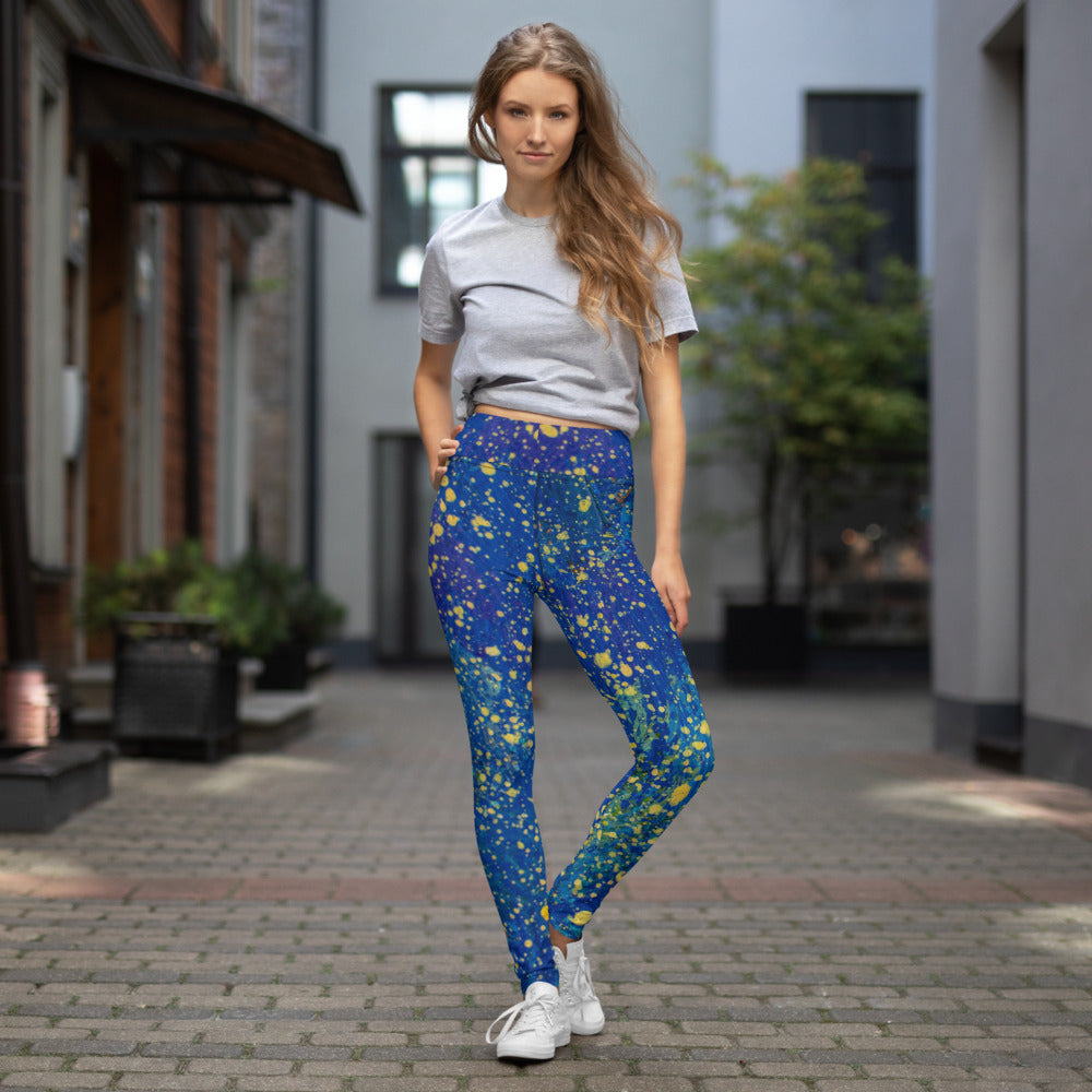 Cosmo - Yoga Leggings -