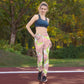 Fantasia di Fiori - Yoga Leggings -