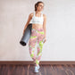 Fantasia di Fiori - Yoga Leggings -