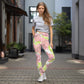 Fantasia di Fiori - Yoga Leggings -