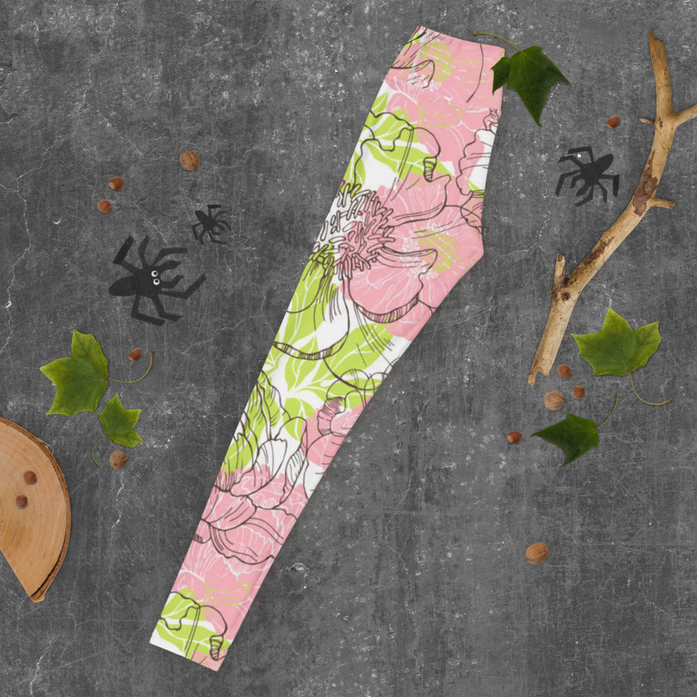 Fantasia di Fiori - Yoga Leggings -