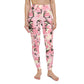 Camo Rosa - Yoga Leggings -