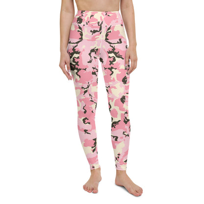 Camo Rosa - Yoga Leggings -