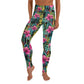 Rose -Yoga Leggings -