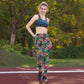 Rose -Yoga Leggings -