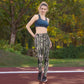 Macchie Rosa - Yoga Leggings -