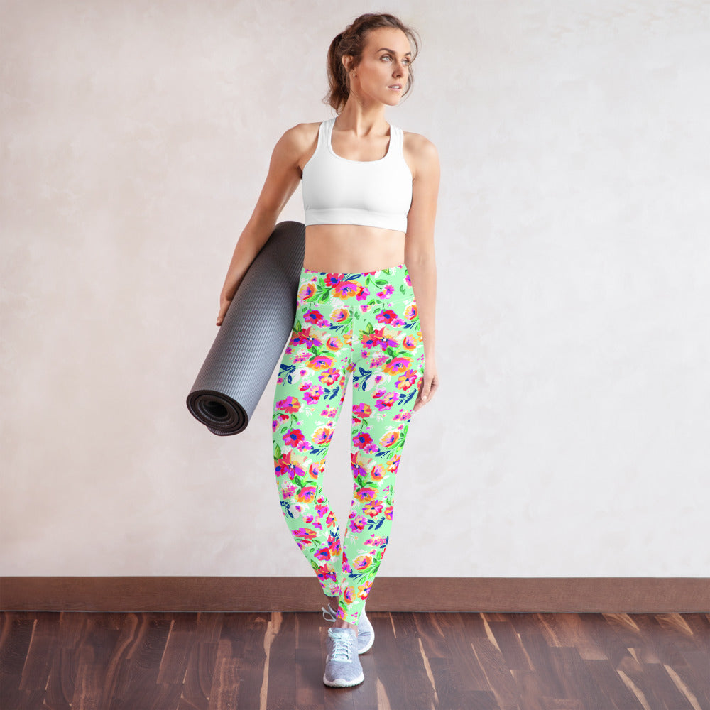 Fiorellini - Yoga Leggings -