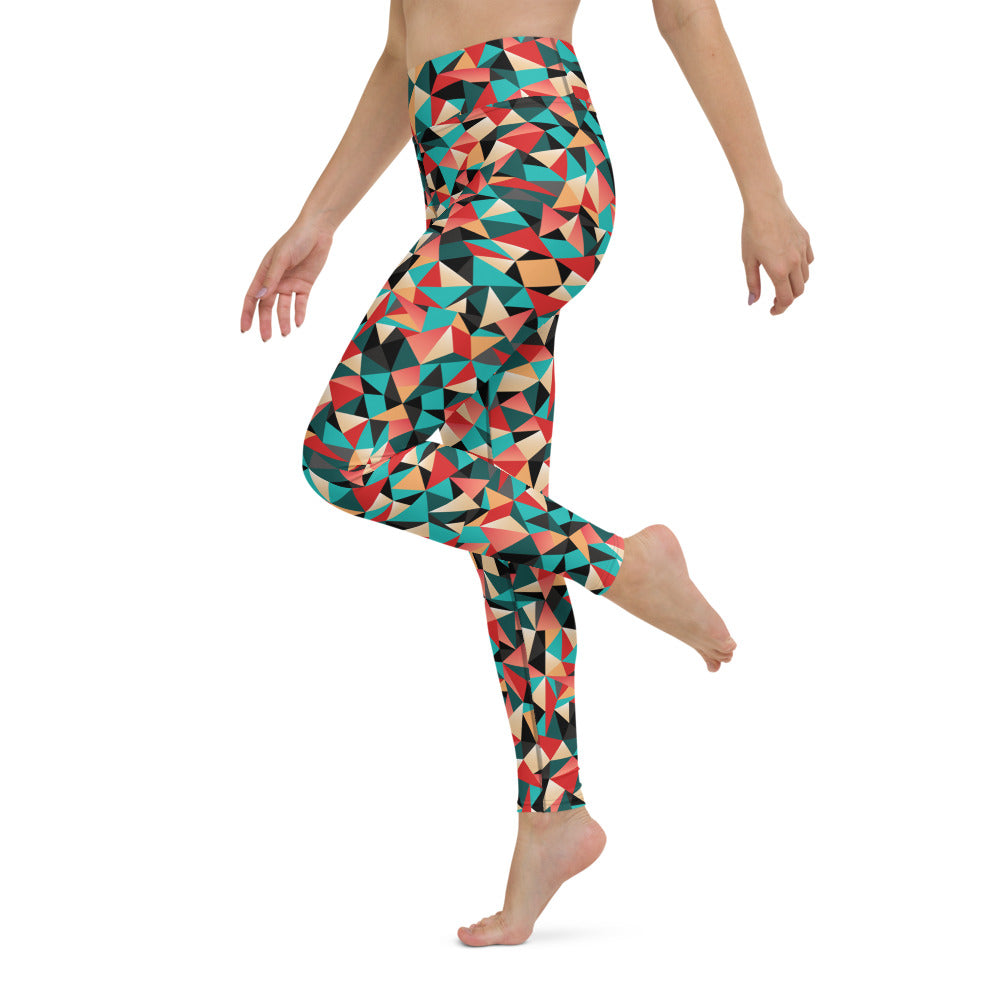 Caleidoscopio - Yoga Leggings -