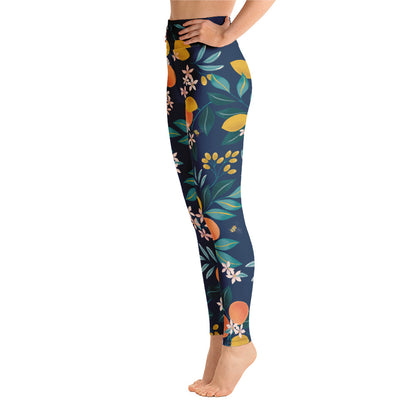 Agrumi - Yoga Leggings -
