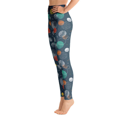 Universo - Yoga Leggings -