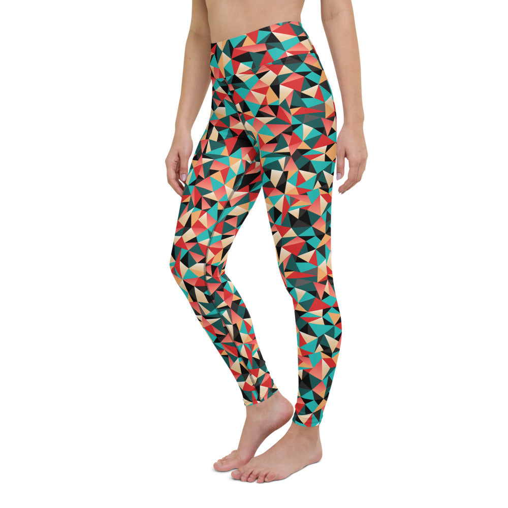 Caleidoscopio - Yoga Leggings -