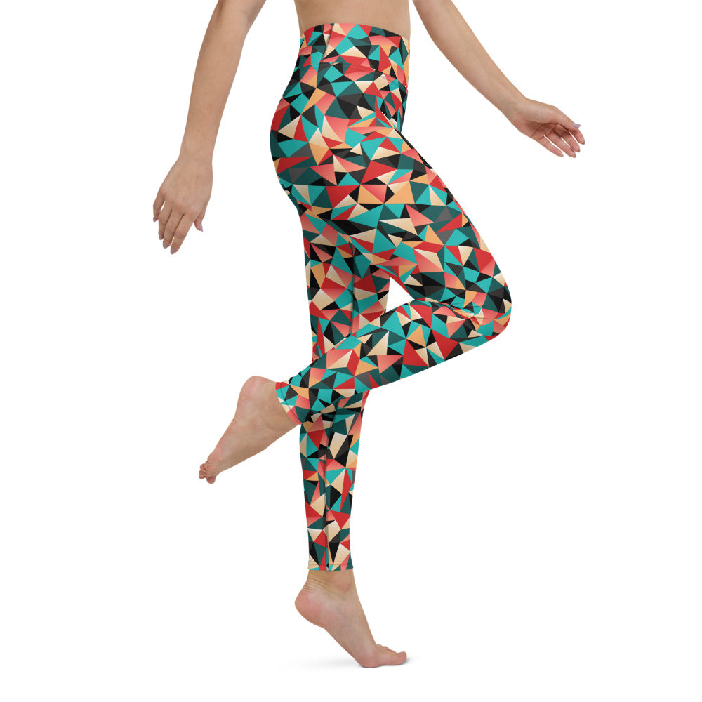 Caleidoscopio - Yoga Leggings -