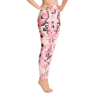 Camo Rosa - Yoga Leggings -