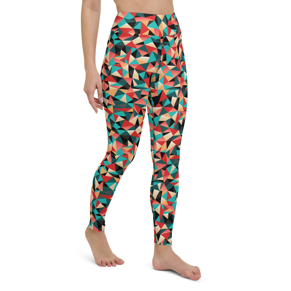 Caleidoscopio - Yoga Leggings -