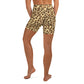 Leopardo - Yoga Shorts -