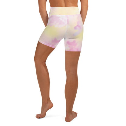 Acquarello -  Yoga Shorts -