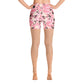 Camo Rosa - Yoga Shorts -