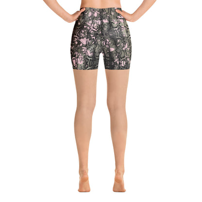 Macchie Rosa - Yoga Shorts -