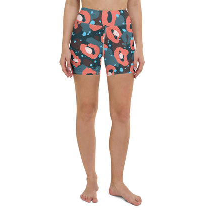 Leopardo Rosso - Yoga Short -