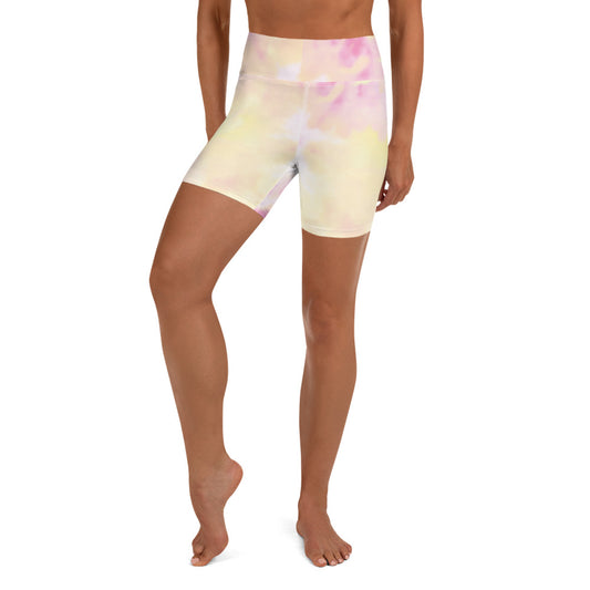 Acquarello -  Yoga Shorts -