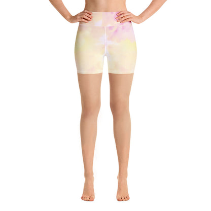 Acquarello -  Yoga Shorts -
