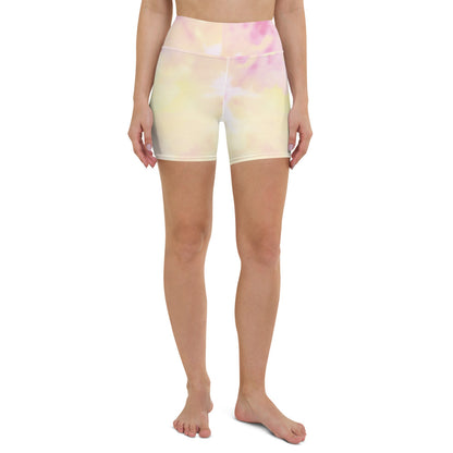Acquarello -  Yoga Shorts -