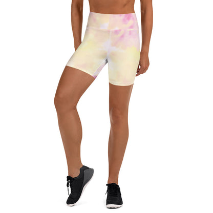 Acquarello -  Yoga Shorts -