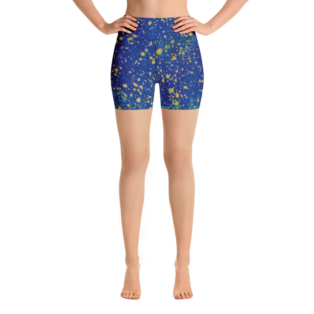 Cosmo - Yoga Shorts -