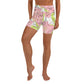 Fantasia di Fiori - Yoga Shorts -