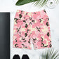 Camo Rosa - Yoga Shorts -
