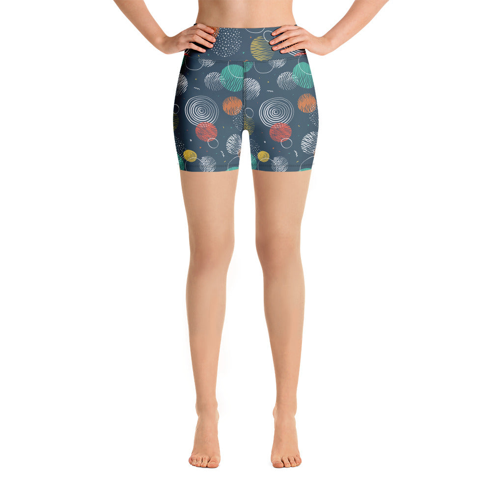 Universo - Yoga Shorts -