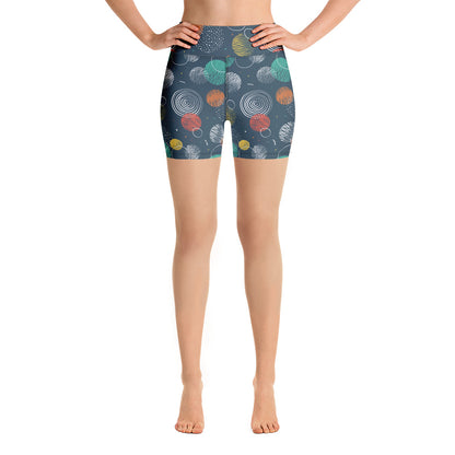 Universo - Yoga Shorts -